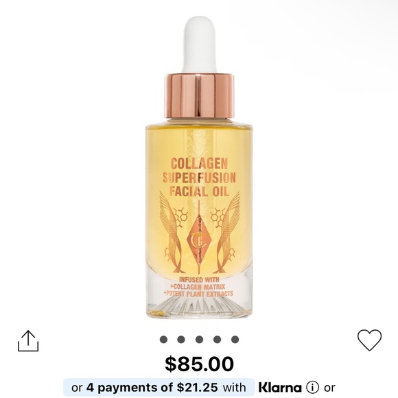 Charlotte Tilbury Collagen Superfusion Facial Oil - Picture 4 of 4
